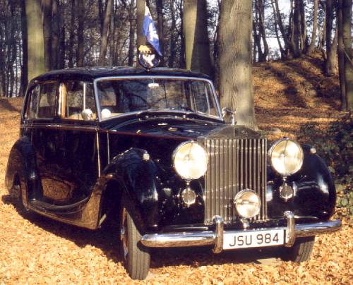 Rolls Royce Silver Wraith